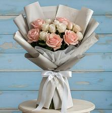Букет цветов из:  Розы в Кошелево