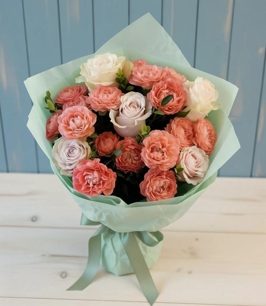 Букет цветов из: Розы в Кошелево