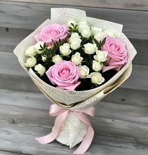 Букет цветов из:  Розы #REPLACE_PRED# Кошелево