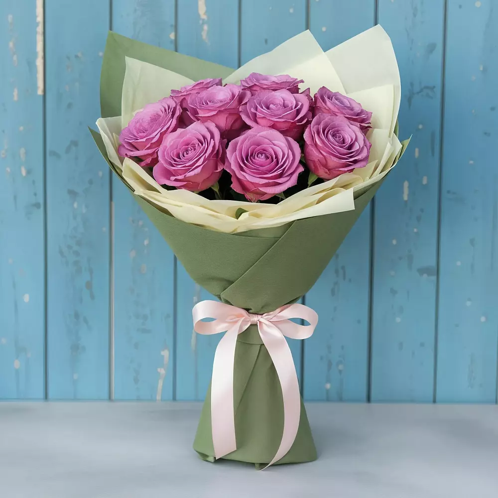 Букет Розы Фёрст Леди в Кошелево