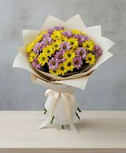 Букет цветов из:  Хризантемы #REPLACE_PRED# Кошелево