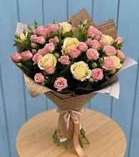 Букет цветов из:  Розы в Кошелево