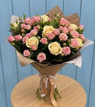 Букет цветов из:  Розы в Кошелево