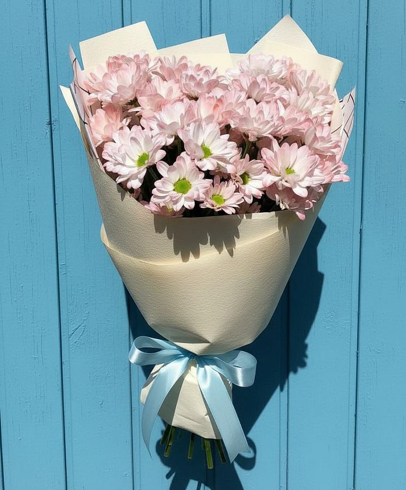 Букет цветов из: Хризантемы в Кошелево