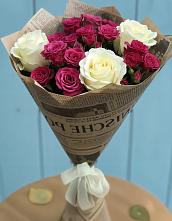 Букет цветов из:  Розы в Кошелево