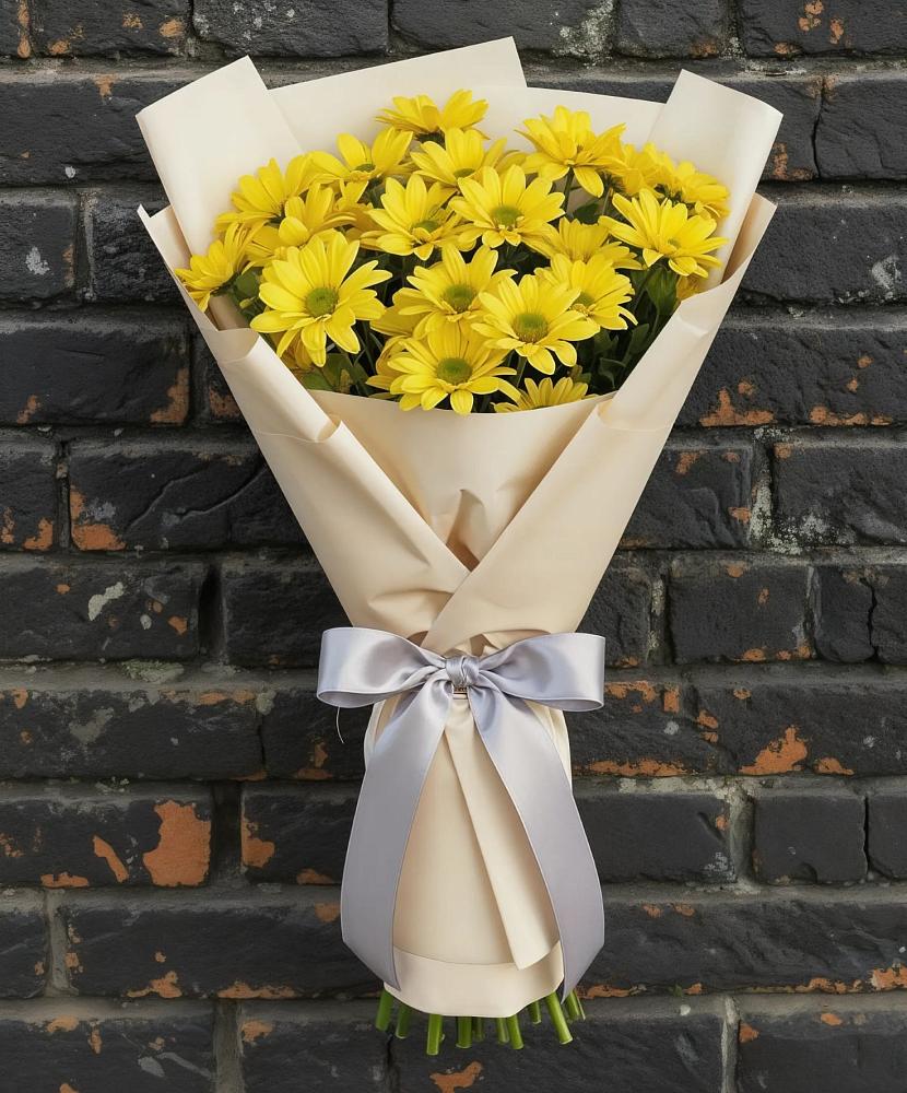 Букет цветов из: Хризантемы в Кошелево