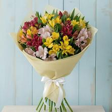 Букет цветов из:  Альстромерии в Кошелево