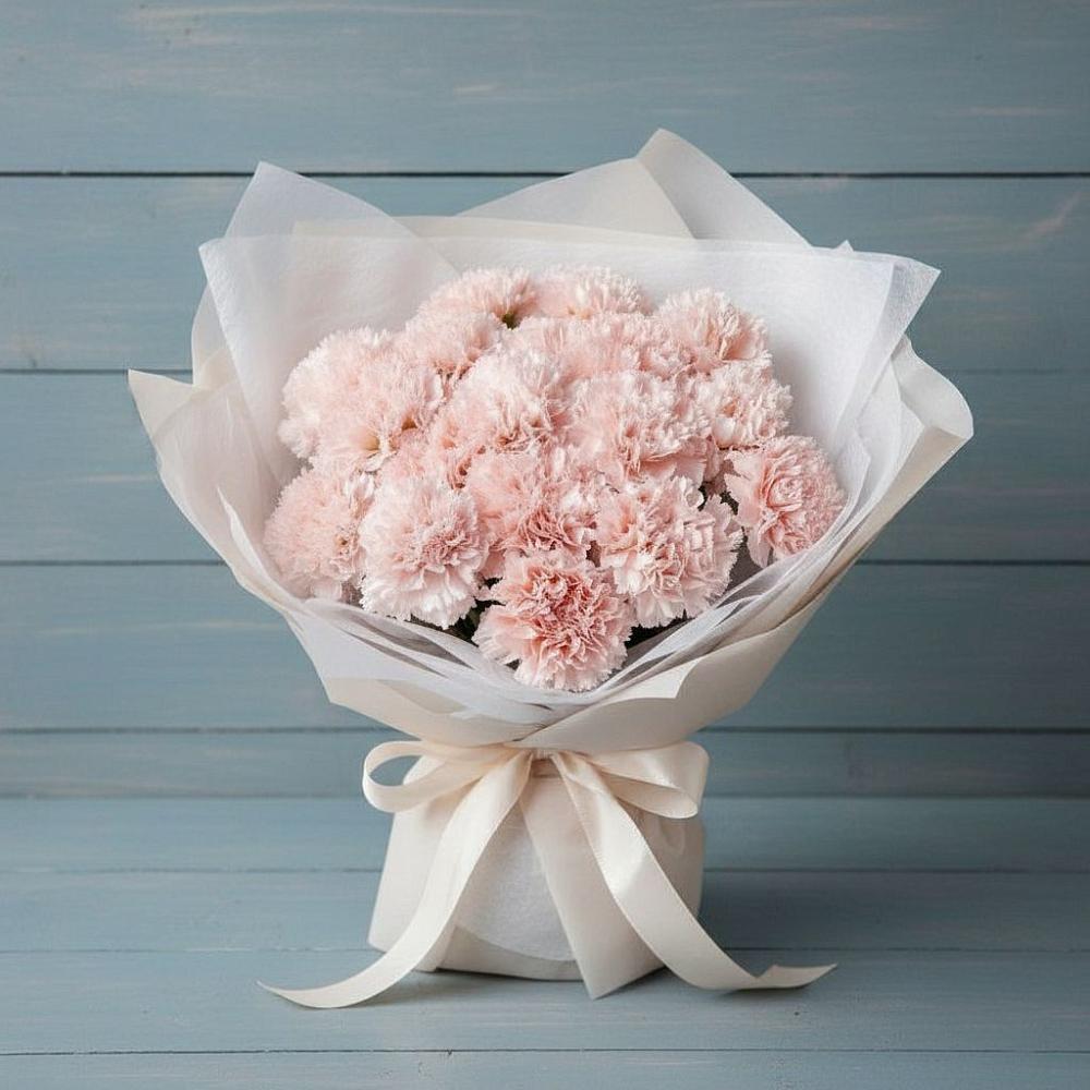 Букет цветов из: Гвоздики в Кошелево