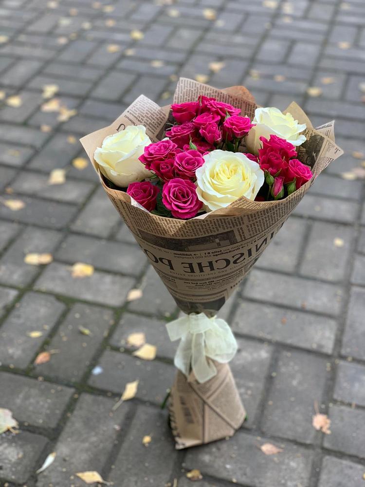 Букет цветов из: Розы в Кошелево