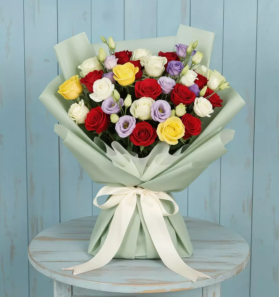 Букет цветов из: Розы в Кошелево