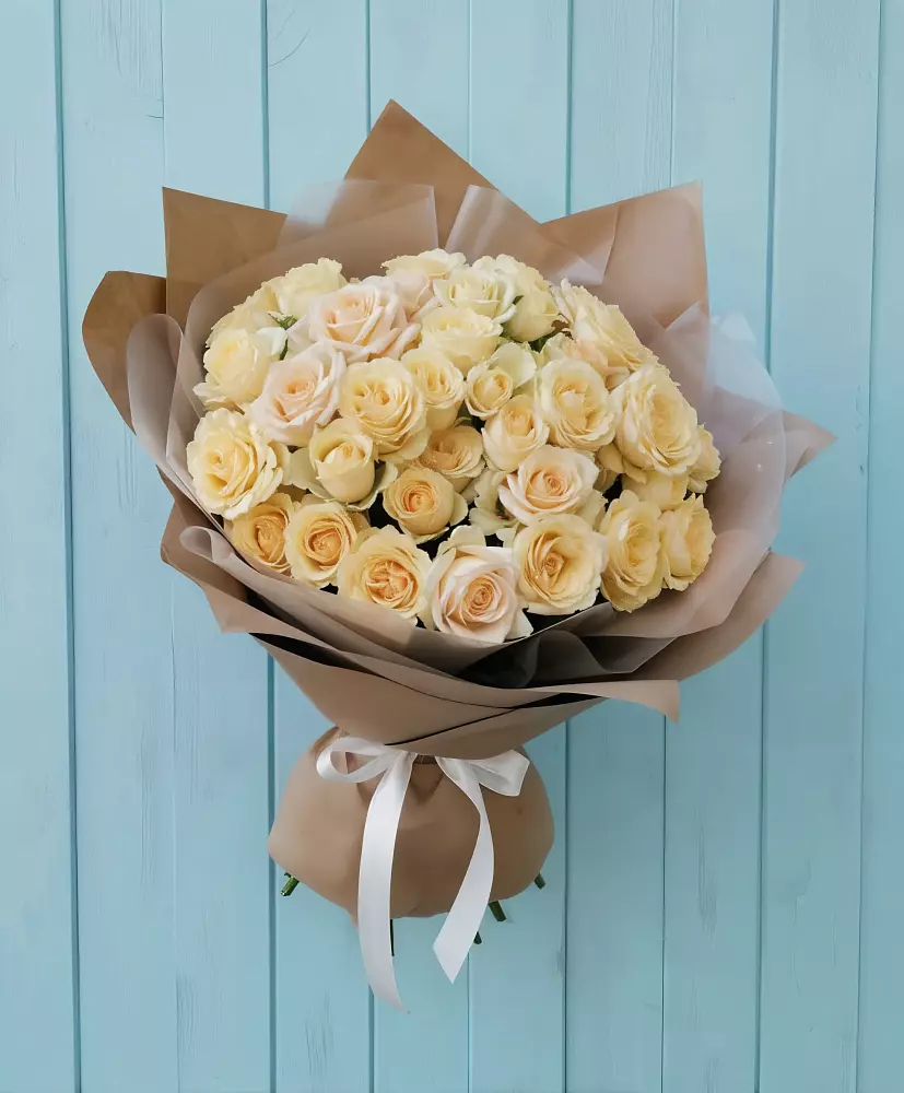 Букет Кремовое облако в Кошелево