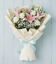 Букет цветов из:  Лилии в Кошелево