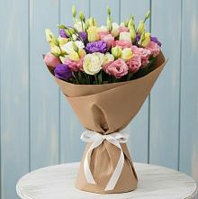 Букет цветов из:  Лизиантусы #REPLACE_PRED# Кошелево