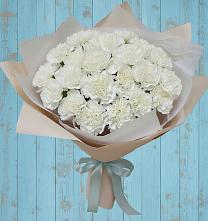 Букет цветов из:  Гвоздики в Кошелево