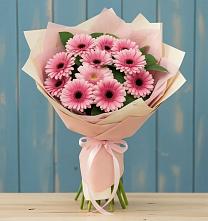 Букет цветов из:  Герберы в Кошелево