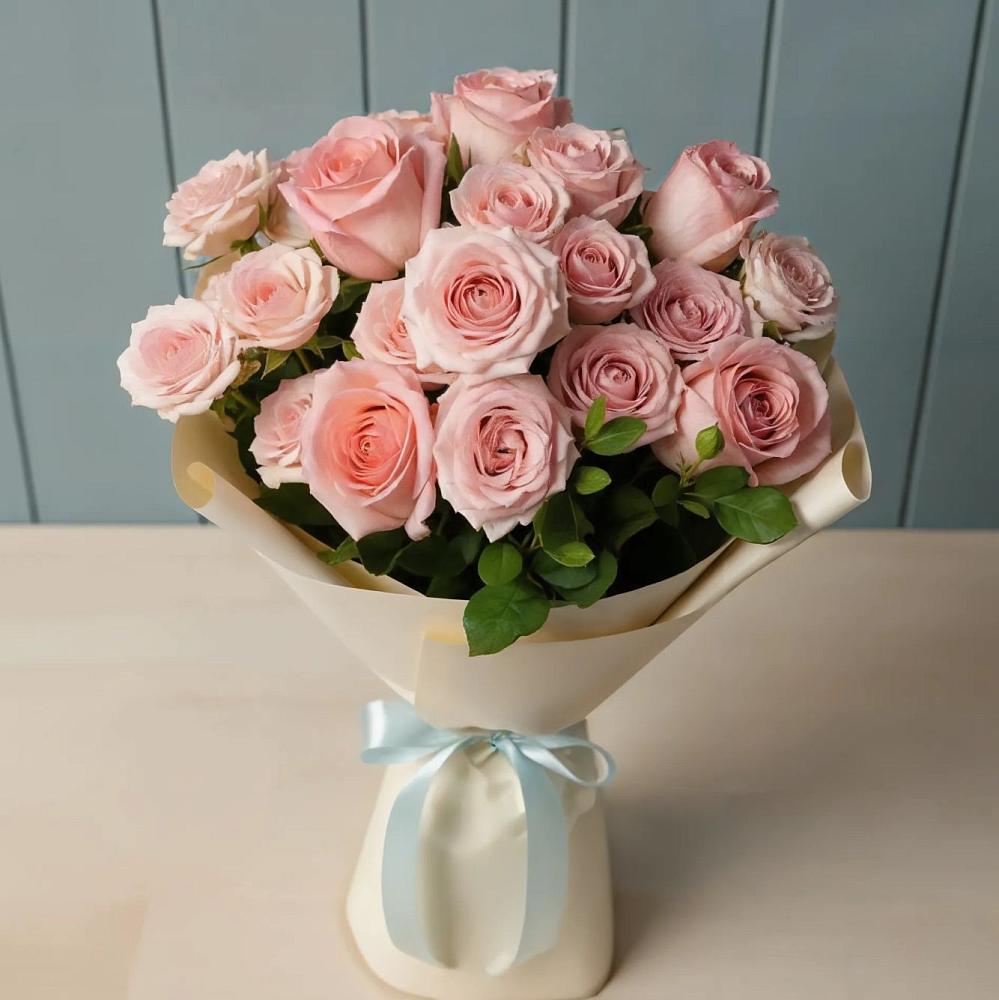 Букет Розовый шарм в Кошелево