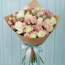 Букет цветов из:  Розы в Кошелево